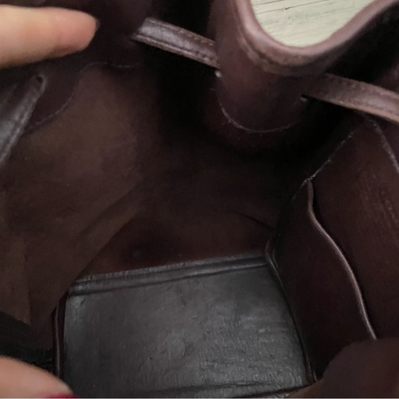 Coach 9165 vintage brown leather bucket bag - Picture 13 of 16